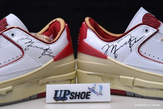 2 White DJ4375-106 O-W Red Retro Air SP Jordan Low DJ4375-106 0503